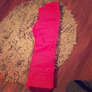 Girls Burton snowboarding pants